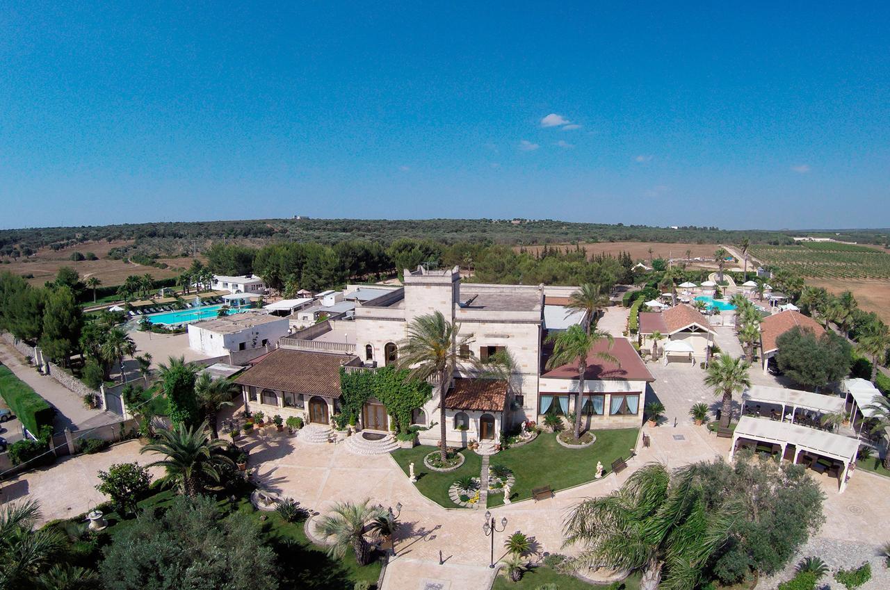 Masseria Grottella Avetrana Dış mekan fotoğraf
